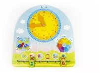 Часы и распорядок дня, Мастер игрушек (обучающая игра для малышей, IG0399)