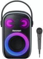 Портативная колонка TRONSMART HALO 110 черный (60Вт, караоке)