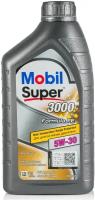 Синтетическое моторное масло MOBIL SUPER 3000 X1F-FE 5W-30, 1L