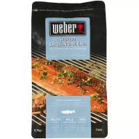 Weber Щепа для копчения, смесь для рыбы, 700 г