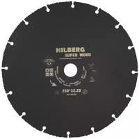 Пильный диск HILBERG 230мм для УШМ