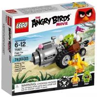 Конструктор LEGO The Angry Birds Movie 75821 Побег Свинки на авто