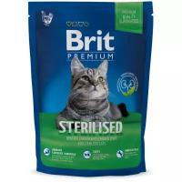 Корм для стерилизованных кошек Brit Premium Sterilized с курицей