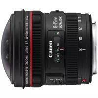 Объектив Canon EF 8-15mm f/4.0L Fisheye USM