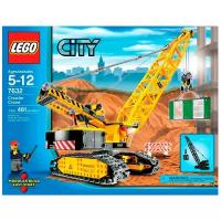 Конструктор LEGO City 7632 Гусеничный Кран