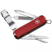 Набор аксессуаров VICTORINOX Nail Clip 580 красный