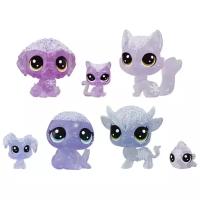 Набор из серии 'Холодное царство', 7 питомцев, Littlest Pet Shop Литтлест Пет Шоп Фиолетовый E5492