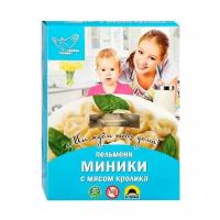 Своими руками Пельмени Миники с мясом кролика, 700 г