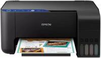 МФУ струйный Epson L3251 (C11CJ67409) A4 WiFi USB черный