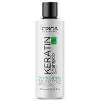 EPICA Professional шампунь Keratin Pro для реконструкции и глубокого восстановления волос