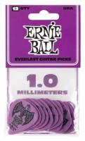 Набор медиаторов 1.0 mm ERNIE BALL 9193 Everlast 12 шт./уп