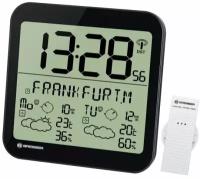 Метеостанция BRESSER MyTime Meteotime LCD, черный