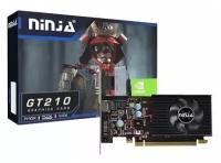 Видеокарта Ninja GT210 512M 64bit DDR3 DVI HDMI CRT PCIE