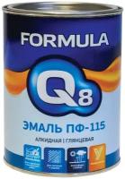 Эмаль алкидная (А) Formula Q8 ПФ-115