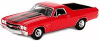 Модель машины Motormax 1:24 Chevy El Camino SS 396 79347