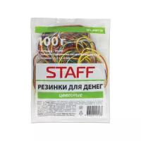 Резинки канцелярские STAFF 440118, 100 г разноцветный 150 11.8 см 1.8 см 1.5 мм 100 г