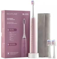 Электрическая зубная щетка Revyline RL 015 Pink