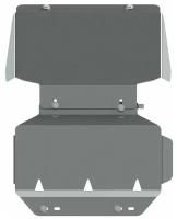 Защита картера двигателя SHERIFF алюминий 5 мм для CADILLAC Escalade-2014-2021; для CHEVROLET Tahoe-2014;2015;2016;2017;2018;2019;2020;2021