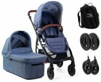 Детская коляска 2-в-1 Valco Baby Snap 4 Ultra Trend + Sport pack, цвет Denim