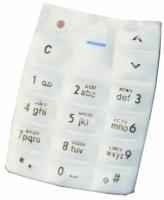 Клавиатура для Nokia 1100 белая