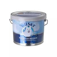 HUSKY SUPER PAINT INTERIOR Краска интерьерная база C(2,25л)