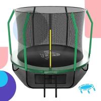 Батут с защитной сеткой KedaJump Jumpinator 10FT