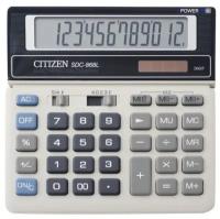 Калькулятор CITIZEN SDC-868L 12 разрядов, белый
