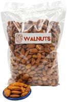 Миндаль WALNUTS цельный жареный крупный, 1 кг