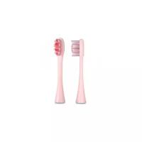 Сменная насадка для зубной щетки Xiaomi Amazfit Oclean Z1 / X / SE / Air / One Soft brush head Pink (P3) 2 шт