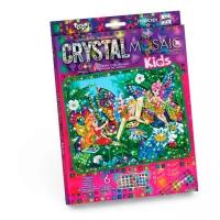 Danko Toys Набор алмазной вышивки Crystal Mosaic Феи (CRMK-01-09)