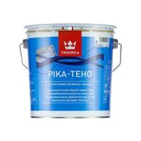 Краска акриловая Tikkurila Pika-Teho влагостойкая матовая белый 2.7 л