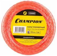 Корд триммерный Square Twist DUO (3 мм; 28 м) Champion C5060, витой квадрат