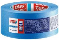 Лента малярная Tesa синяя 50 мм 50 м