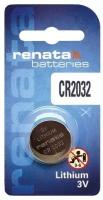 Батарейка Renata CR2032 батарея 3v
