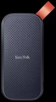 480 ГБ Внешний SSD SanDisk Portable, USB 3.2 Gen 2 Type-C, черный