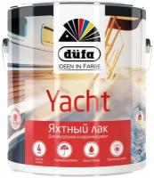 Dufa Лак YACHT яхтный глянцевый 2л