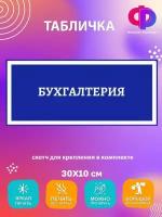 Табличка информационная 