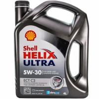 Масло моторное Shell Helix Ultra ECT C3 5W-30, 5L