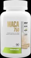 Мака перуанская Maxler Maca 750, 90 вегетарианских капсул