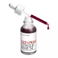 So'natural сыворотка для лица Red peel tingle serum