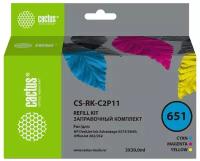 Заправочный набор Cactus CS-RK-C2P11 №651