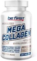 Be First Mega Collagen Peptides + hyaluronic acid + vitamin C 120 табл (Be First)