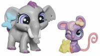 Littlest Pet Shop Набор 'Слон и мышонок' из серии 'Стильные питомцы' (Pet Pawsabilities)