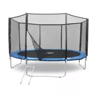 Каркасный батут Happy Jump 12ft Pro 374х374х260 см