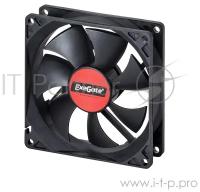 Exegate EX166175RUS Вентилятор ExeGate Mirage-S 92x92x25 подшипник скольжения, 1800 RPM, 23dB, 3pin