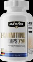 Стимуляторы похудения Maxler L-Carnitine 750 mg (100 капсул)