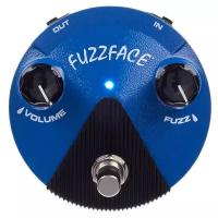 Dunlop педаль FFM1 Silicon Fuzz Face Mini Distortion