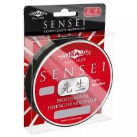 Плетеный шнур Mikado SENSEI 0,12 black (125 м) - 8.70 кг. Z12B-012