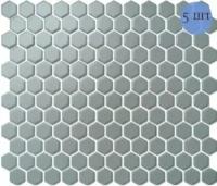 Мозаика керамическая (матовая) NS mosaic PS2326-06 26х30 см 5 шт (0.39 м²)