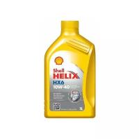Моторное масло SHELL Helix HX6 10W-40 1 л